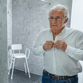 Aspire Shower Commodes