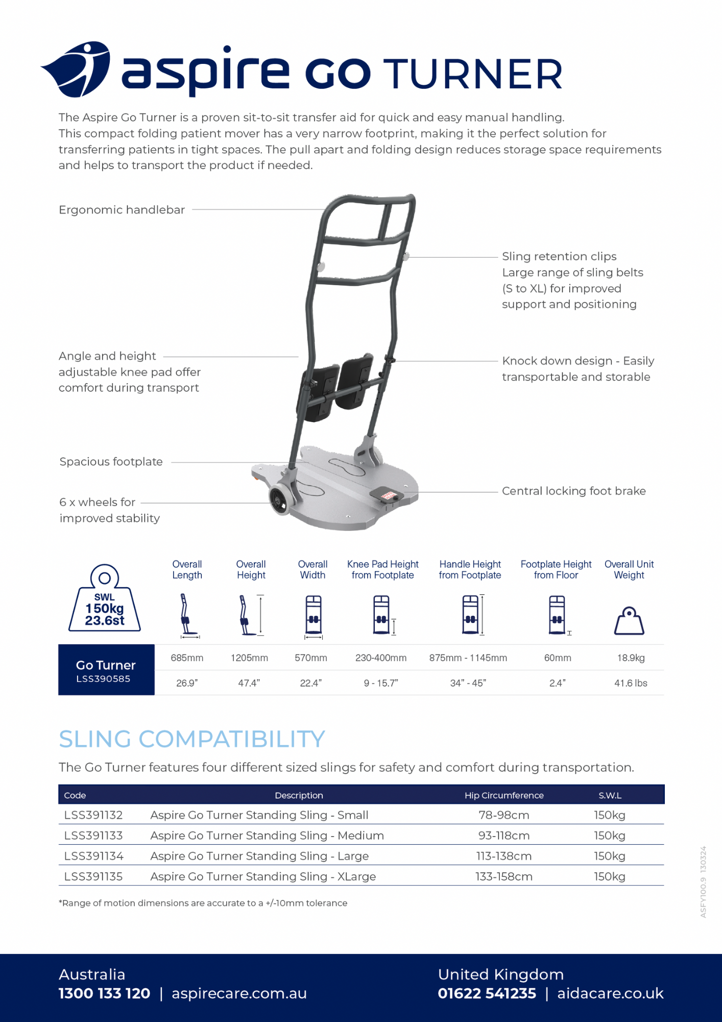 Aspire Go Turner Flyer