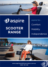 Aspire Scooter Brochure