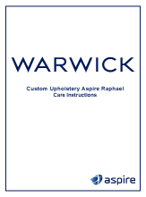 Aspire Raphael Custom Fabric Care Instructions Combined 