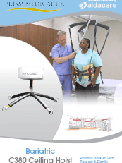 Bariatric C380 Ceiling Hoist Brochure